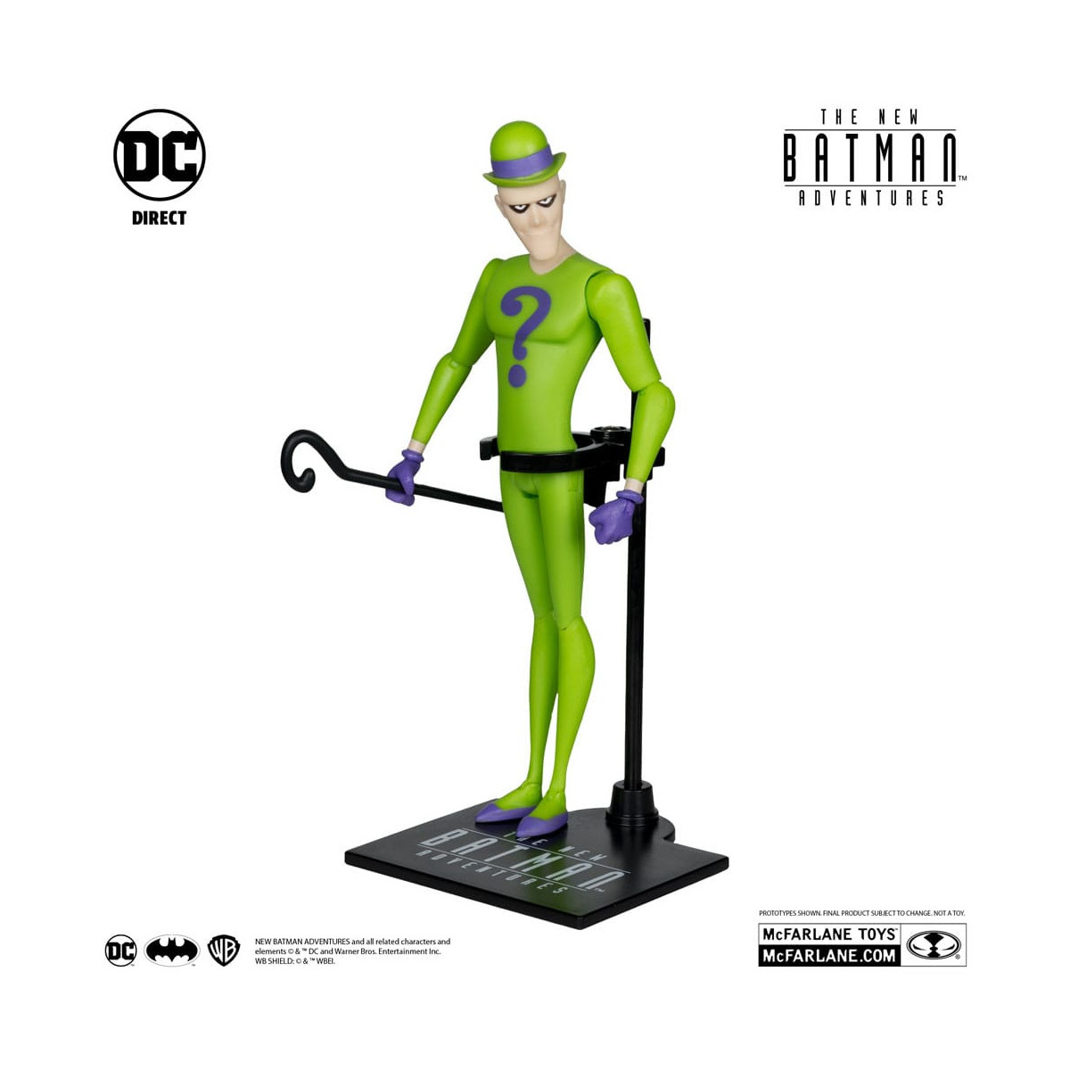 Mc Farlane - DC Direct The New Batman Adventures Wave 4 - Series of 3 figures