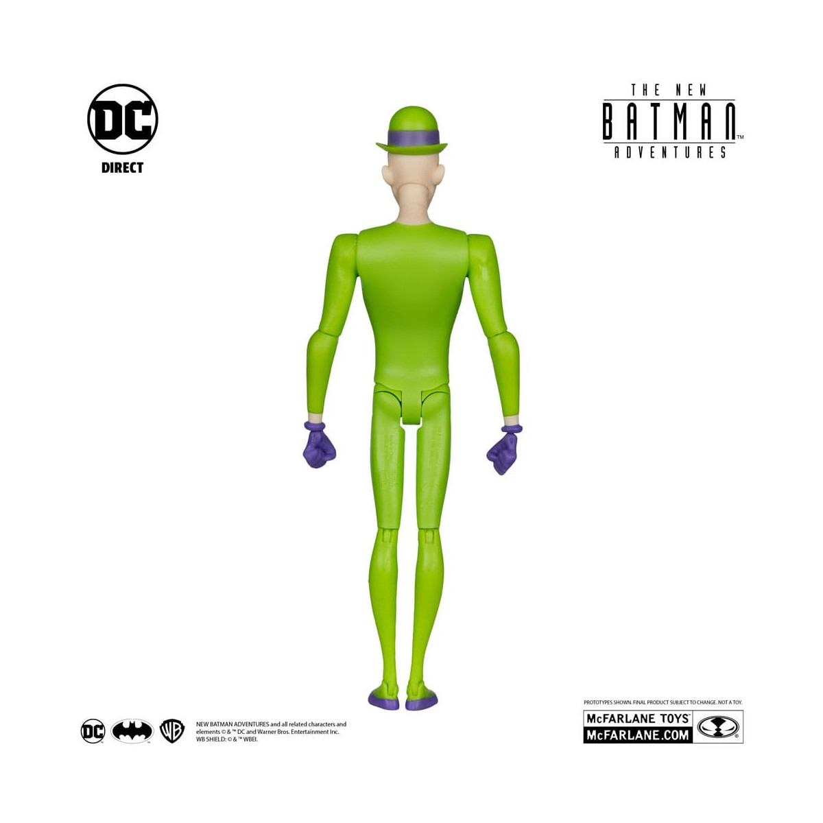 Mc Farlane - DC Direct The New Batman Adventures Wave 4 - Series of 3 figures