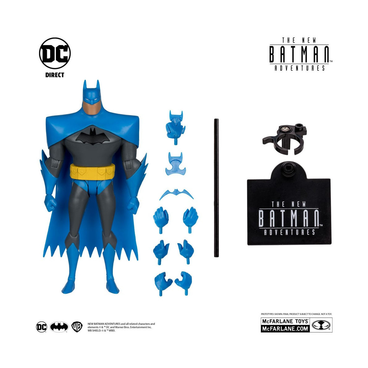 Mc Farlane - DC Direct The New Batman Adventures Wave 4 - Series of 3 figures
