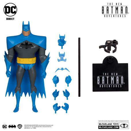 Mc Farlane - DC Direct The New Batman Adventures Wave 4 - Series of 3 figures