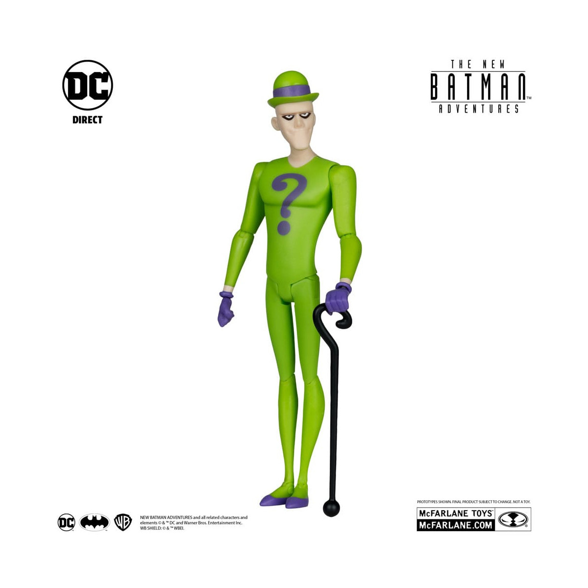 Mc Farlane - DC Direct The New Batman Adventures Wave 4 - Series of 3 figures