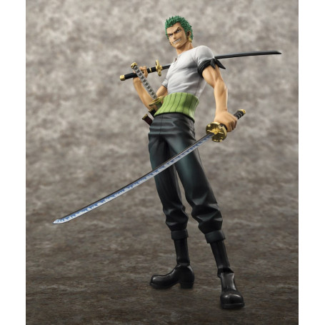 Megahouse One Piece Excellent Model NEO-DX Roronoa Zoro 10th Limited Ver. 1/8
