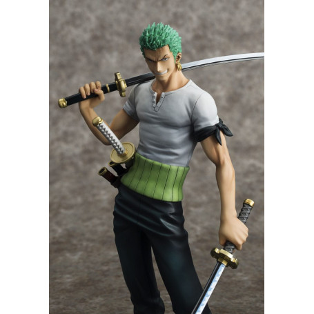 Megahouse One Piece Excellent Model NEO-DX Roronoa Zoro 10th Limited Ver. 1/8
