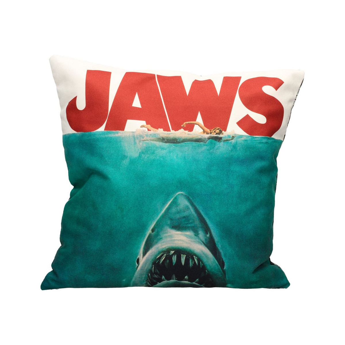 SD Toys - JAWS Poster Collage Pillow - Jaws 