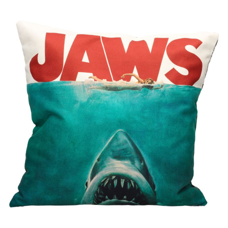 SD Toys - JAWS Poster Collage Pillow - Jaws 