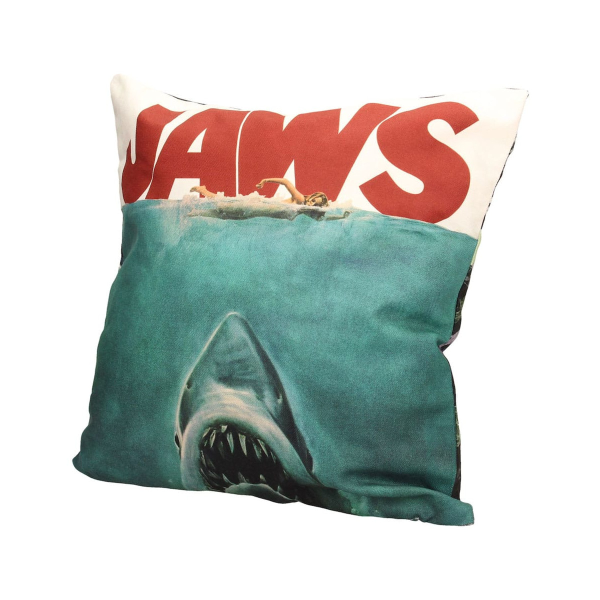 SD Toys - JAWS Poster Collage Pillow - Jaws 