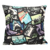 SD Toys - JAWS Poster Collage Pillow - Jaws 