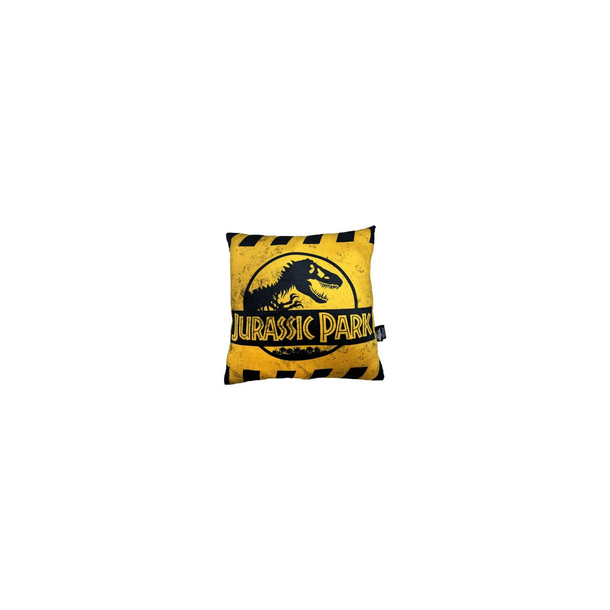 SD Toys - Jurassic Park Pillow - Caution Logo