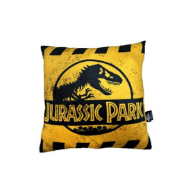 SD Toys - Jurassic Park Pillow - Caution Logo