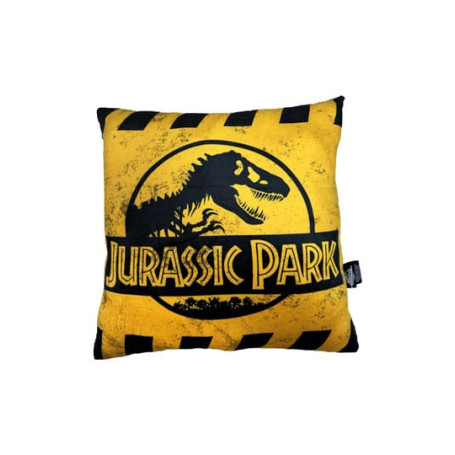 SD Toys - Jurassic Park Pillow - Caution Logo