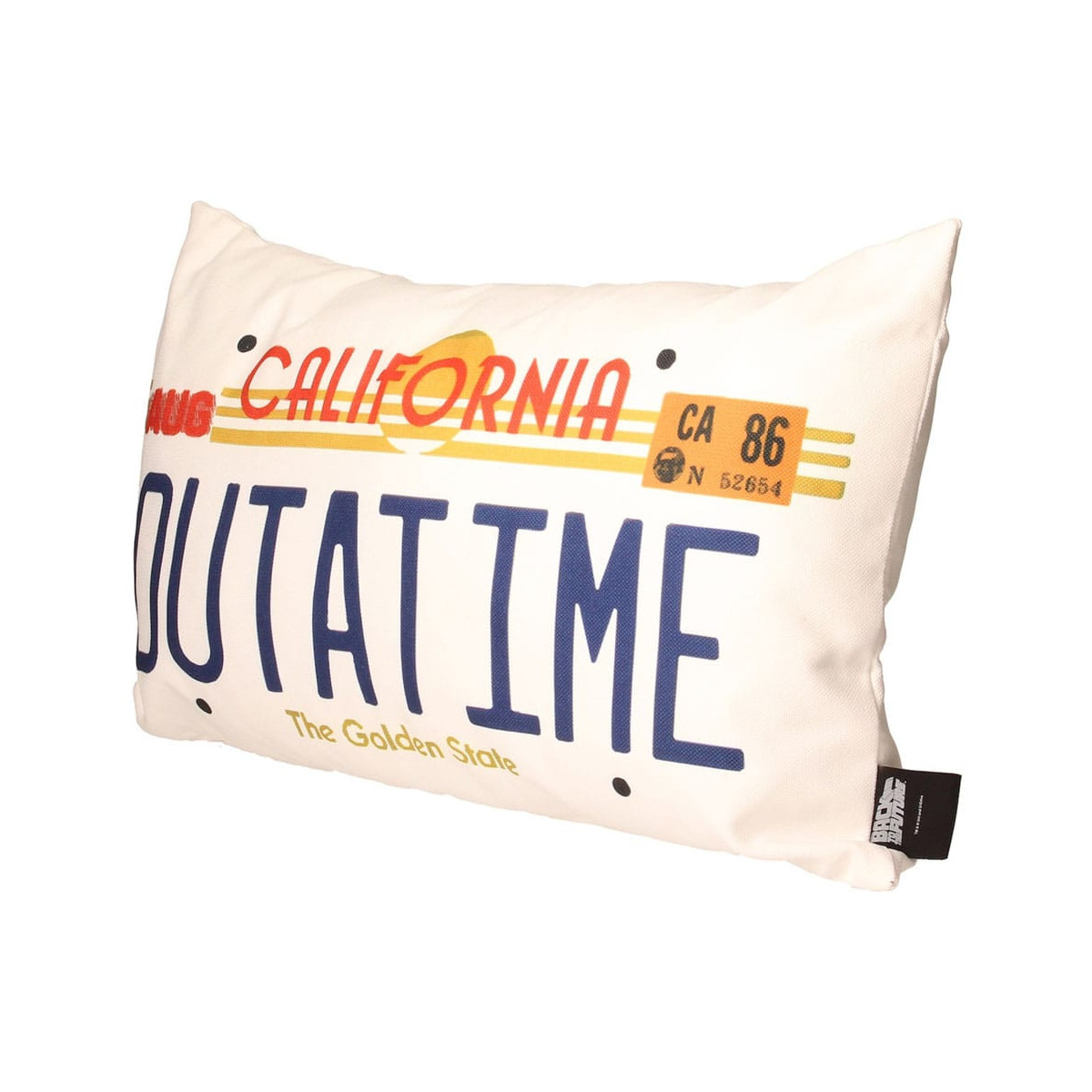 SD Toys - Out a Time Pillow - Back to the Future - Back to the Future - BTTF