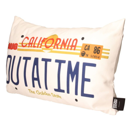 SD Toys - Out a Time Pillow - Back to the Future - Back to the Future - BTTF