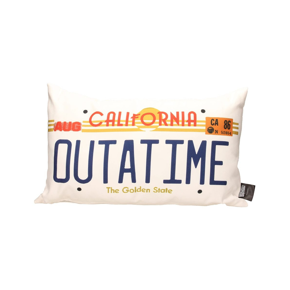 SD Toys - Out a Time Pillow - Back to the Future - Back to the Future - BTTF