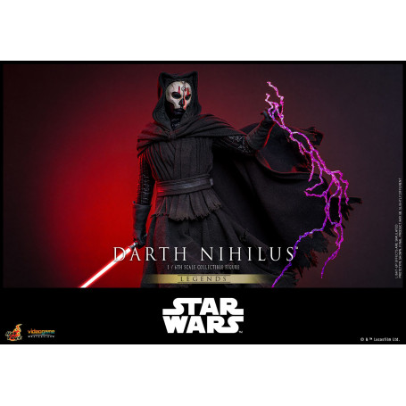 Hot Toys Star Wars Legends - Darth Malgus Videogame Masterpiece 1/6