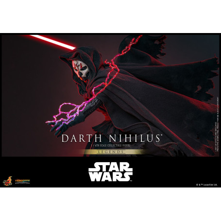 Hot Toys Star Wars Legends - Darth Malgus Videogame Masterpiece 1/6