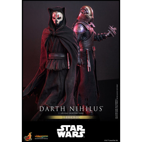 Hot Toys Star Wars Legends - Darth Malgus Videogame Masterpiece 1/6