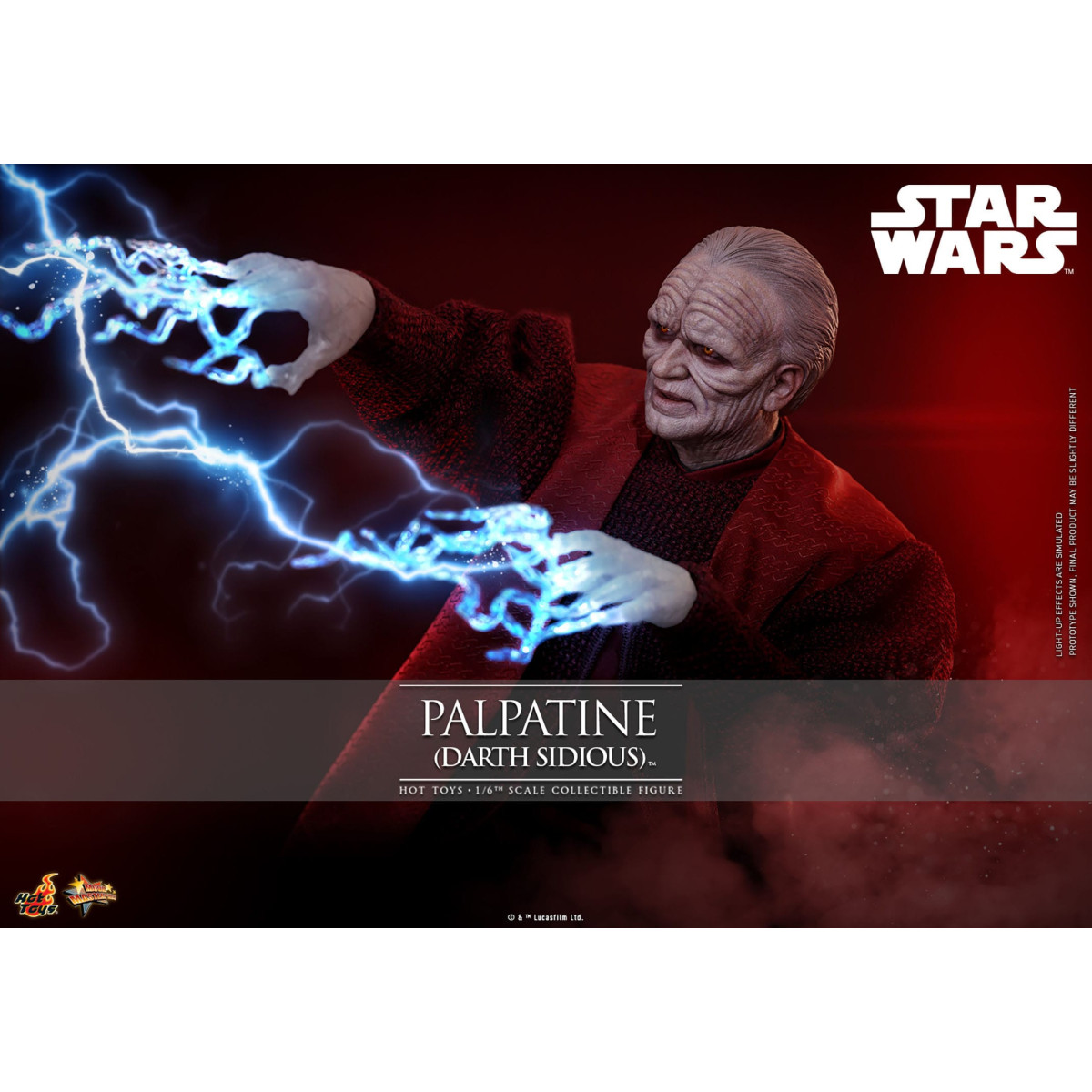 Hot Toys Star Wars figure 1/6 Darth Nihilus 31 cm
