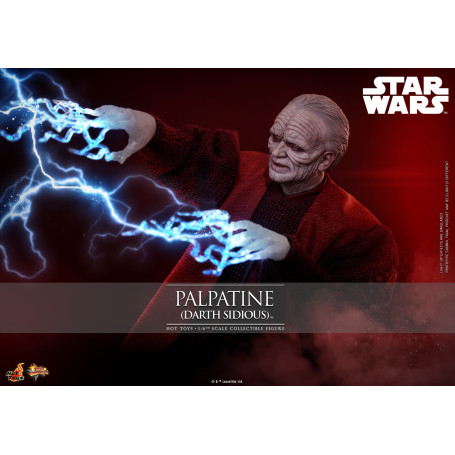 Hot Toys Star Wars figure 1/6 Darth Nihilus 31 cm