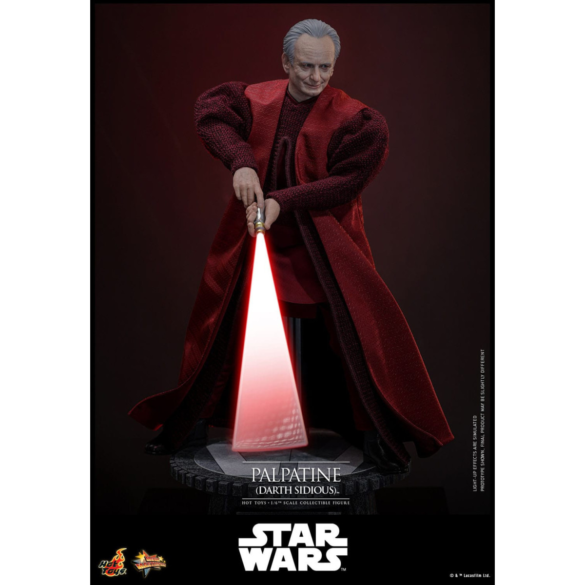 Hot Toys Star Wars figure 1/6 Darth Nihilus 31 cm