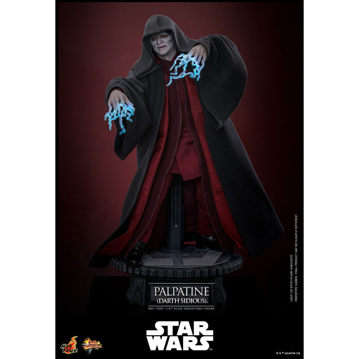 Hot Toys Star Wars figure 1/6 Darth Nihilus 31 cm