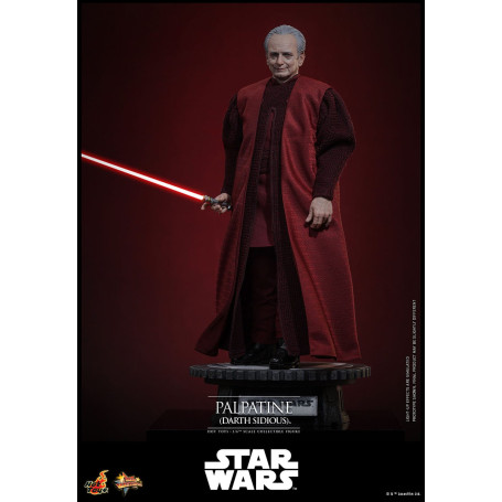 Hot Toys Star Wars figure 1/6 Darth Nihilus 31 cm