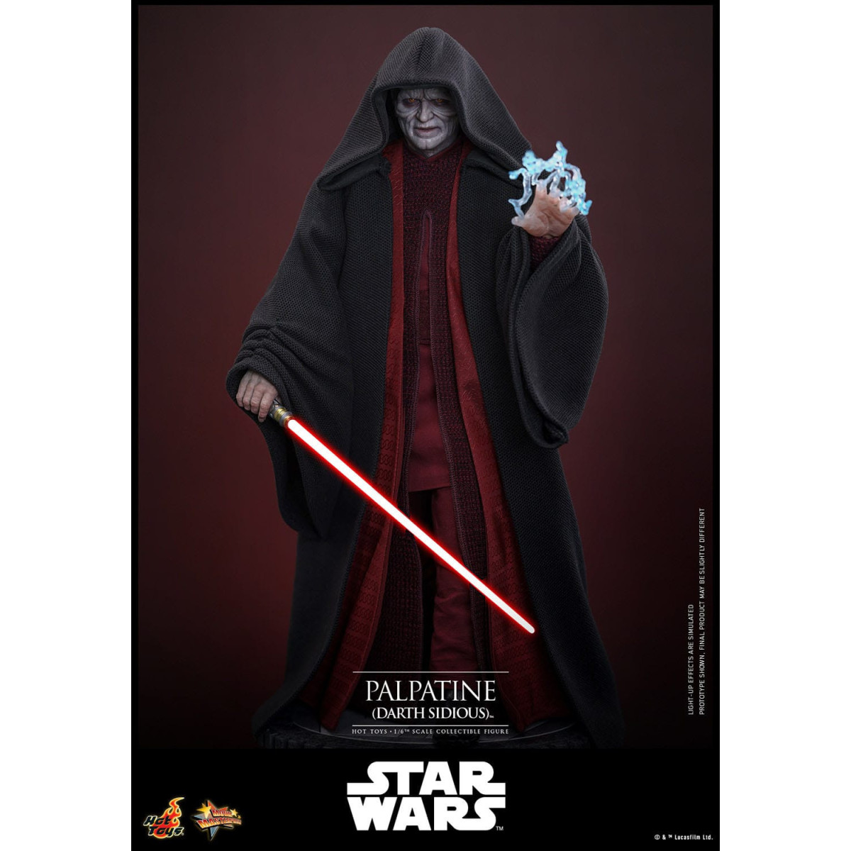 Hot Toys Star Wars figure 1/6 Darth Nihilus 31 cm
