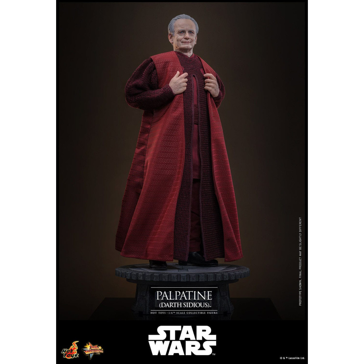 Hot Toys Star Wars figure 1/6 Darth Nihilus 31 cm