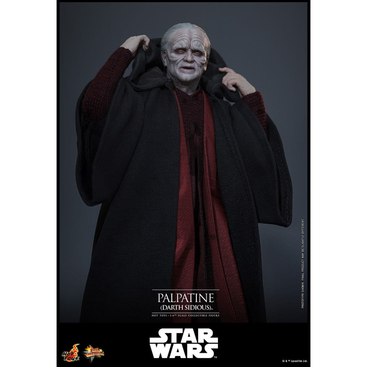 Hot Toys Star Wars figure 1/6 Darth Nihilus 31 cm