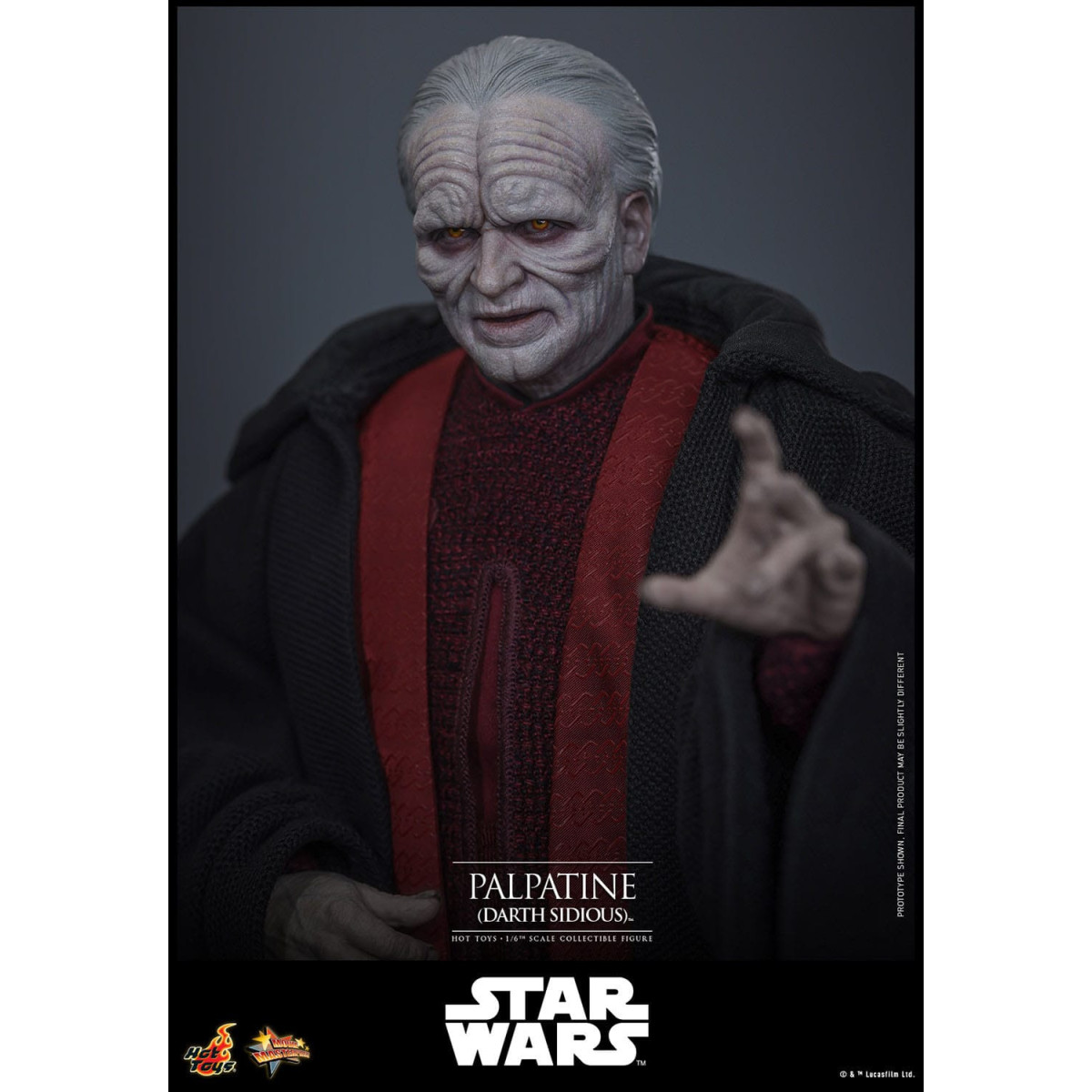 Hot Toys Star Wars figure 1/6 Darth Nihilus 31 cm