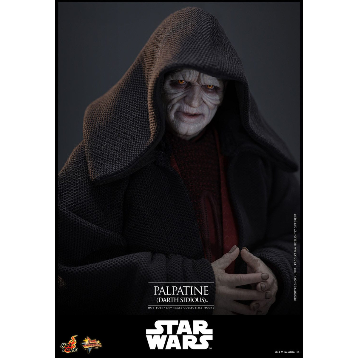 Hot Toys Star Wars figure 1/6 Darth Nihilus 31 cm