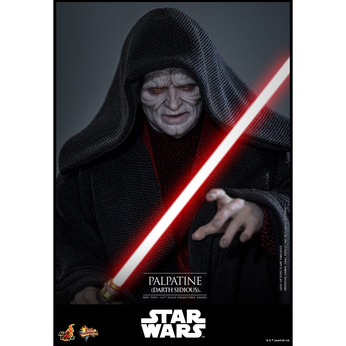 Hot Toys Star Wars figure 1/6 Darth Nihilus 31 cm