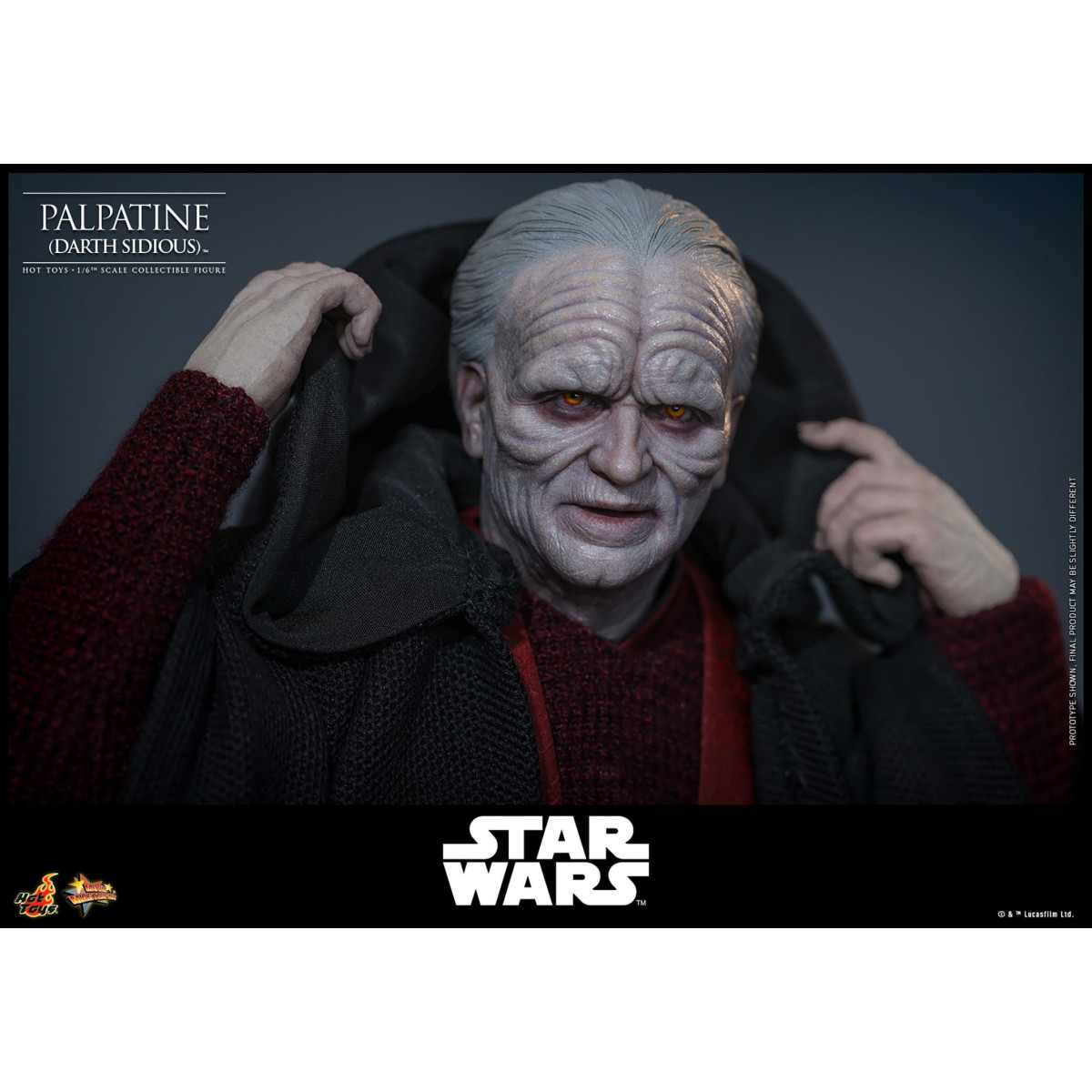 Hot Toys Star Wars figure 1/6 Darth Nihilus 31 cm