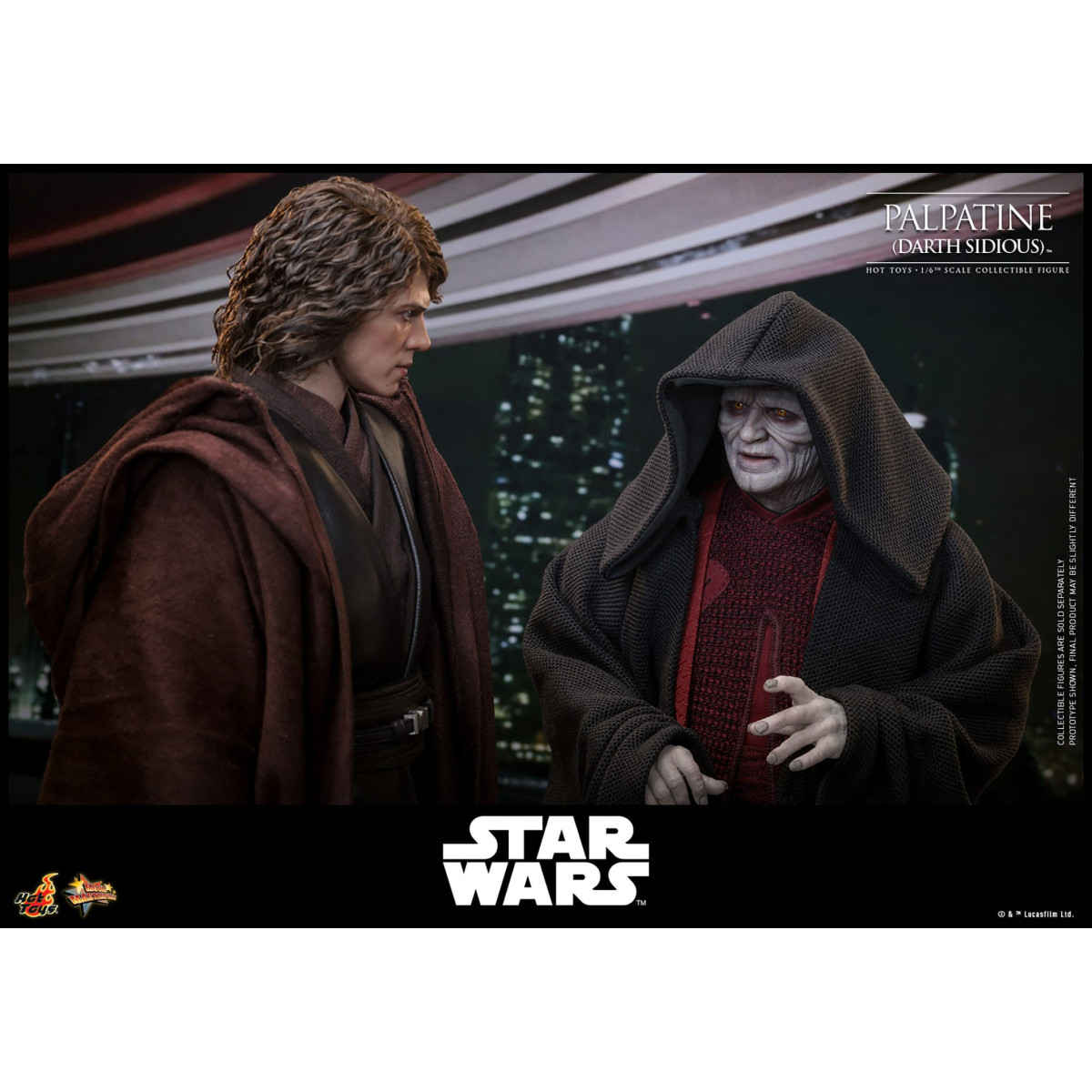 Hot Toys Star Wars figure 1/6 Darth Nihilus 31 cm