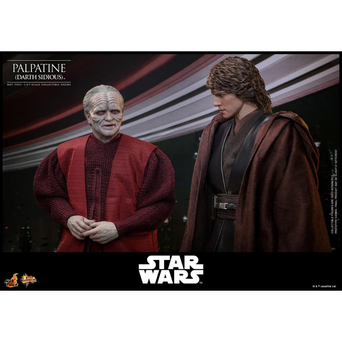 Hot Toys Star Wars figure 1/6 Darth Nihilus 31 cm