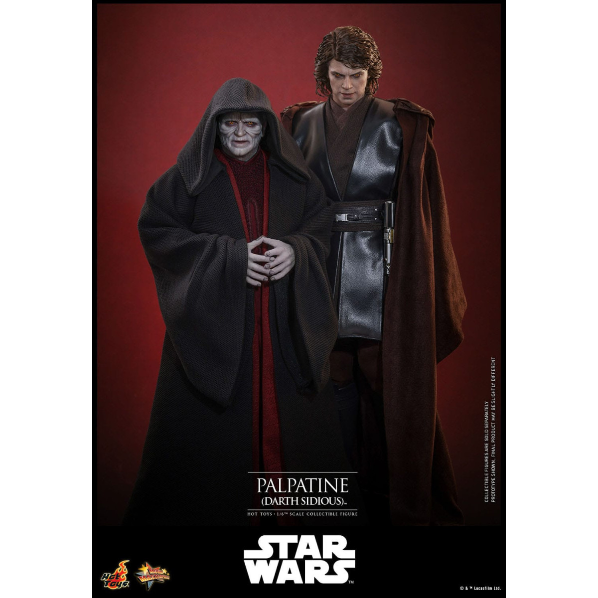 Hot Toys Star Wars figure 1/6 Darth Nihilus 31 cm