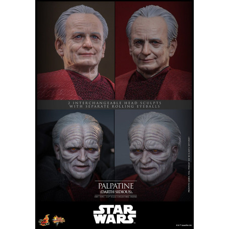 Hot Toys Star Wars figure 1/6 Darth Nihilus 31 cm