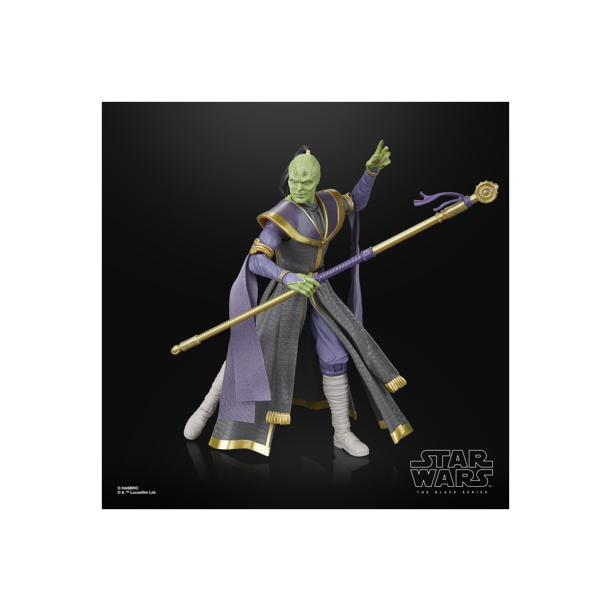 Star Wars The Black Series - Prince Xizor - Shadows of the Empire