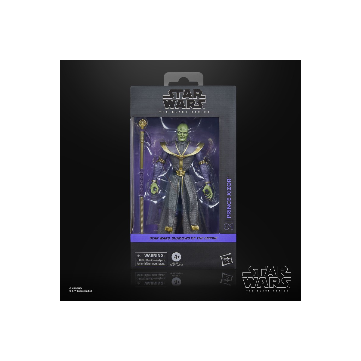 Star Wars The Black Series - Prince Xizor - Shadows of the Empire