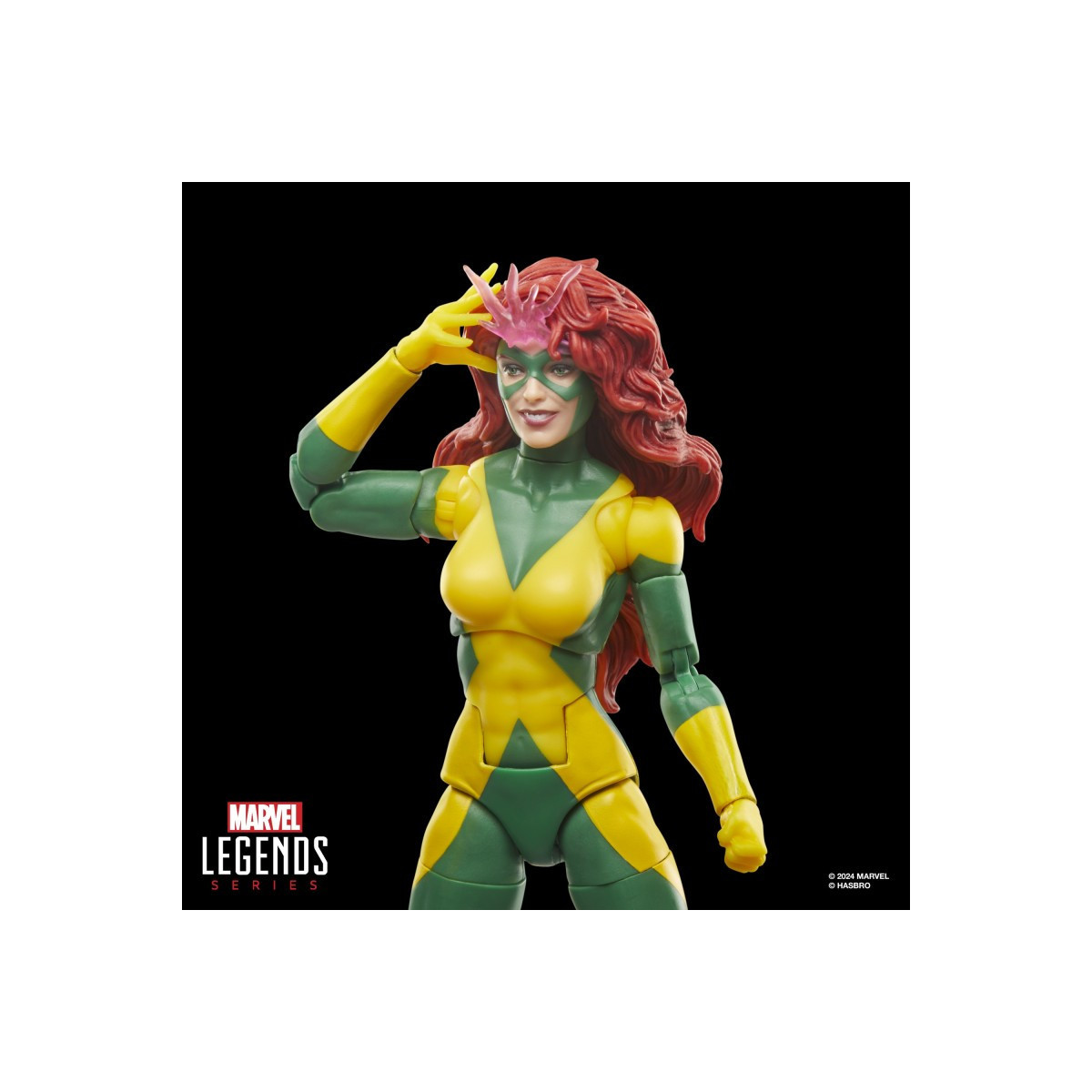 Hasbro Marvel Legends Series X-Men Retro - Jean Grey X-Factor