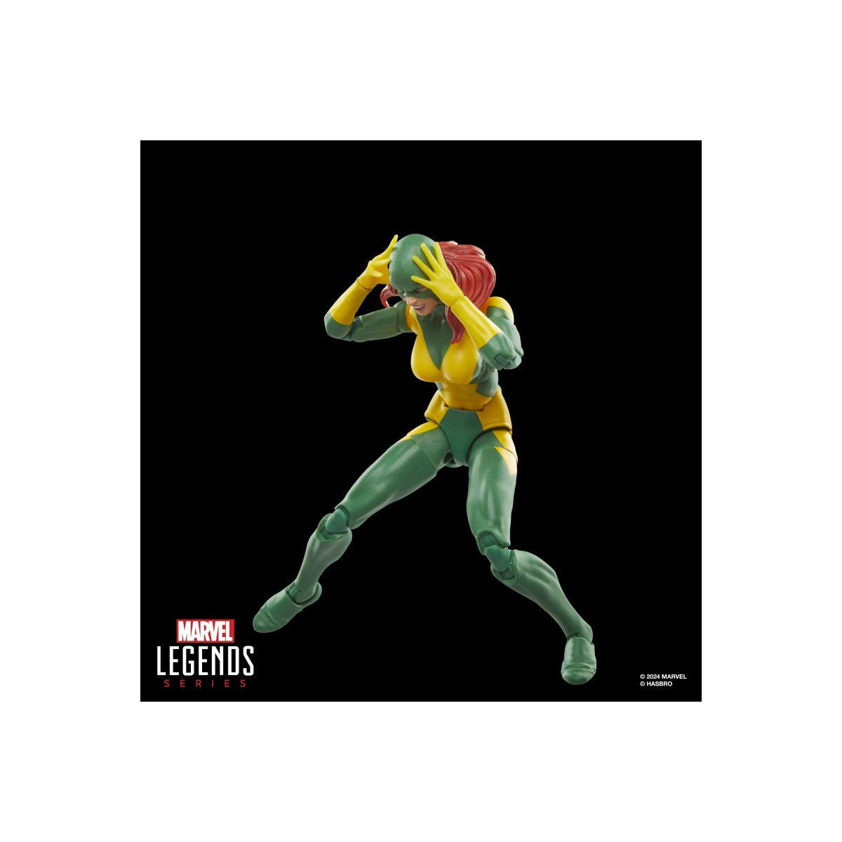Hasbro Marvel Legends Series X-Men Retro - Jean Grey X-Factor