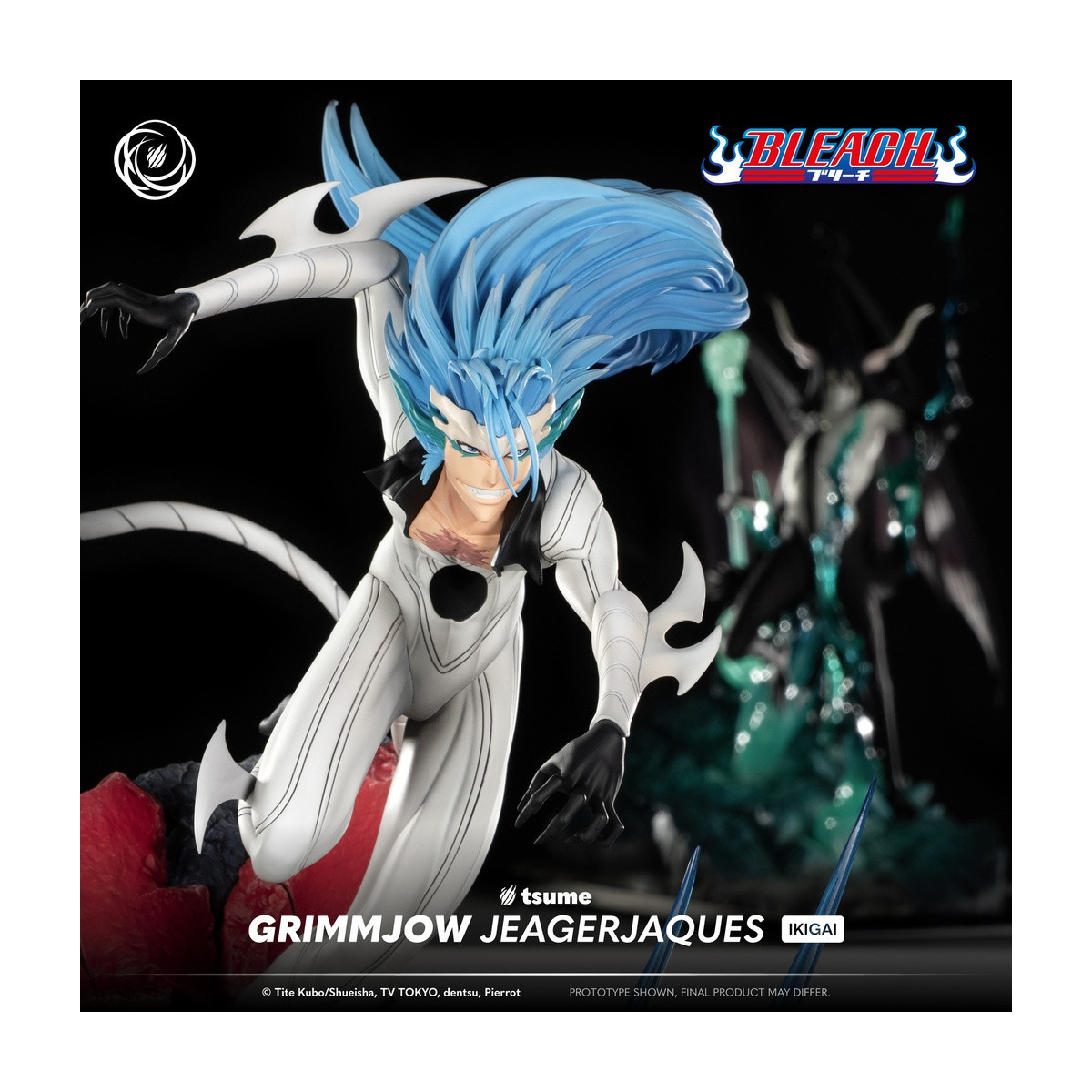 Tsume Ikigai Bleach - Grimmjow Jaggerjack 1/6