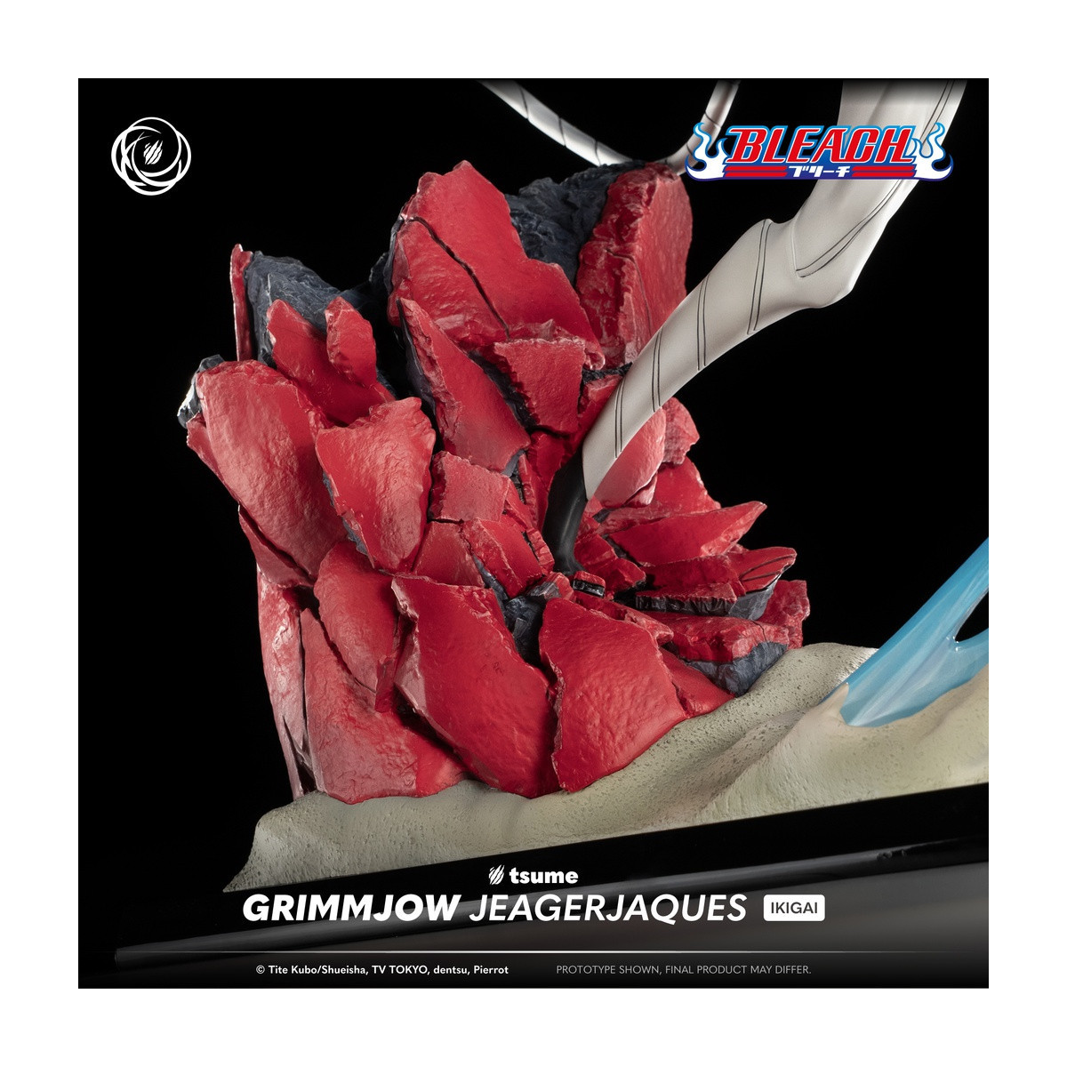 Tsume Ikigai Bleach - Grimmjow Jaggerjack 1/6