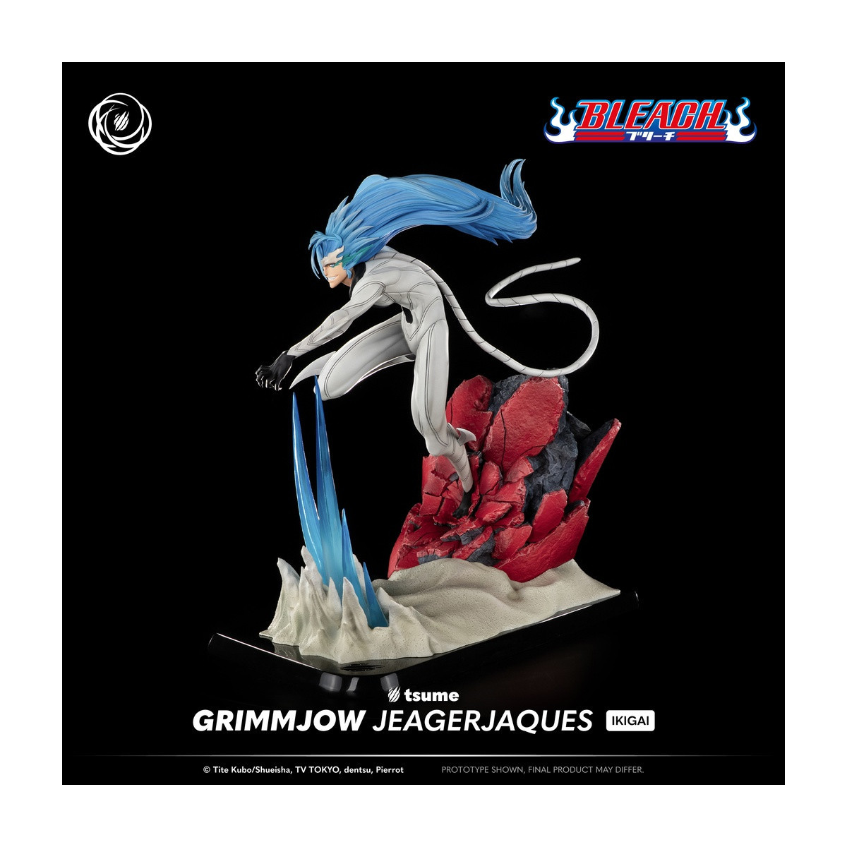Tsume Ikigai Bleach - Grimmjow Jaggerjack 1/6