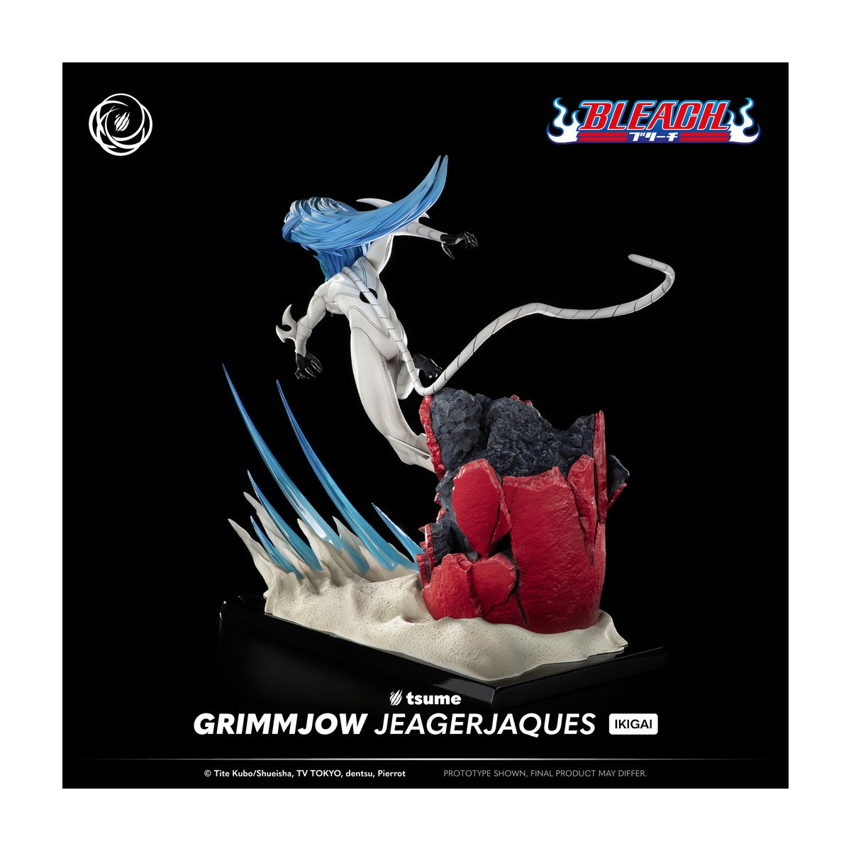 Tsume Ikigai Bleach - Grimmjow Jaggerjack 1/6