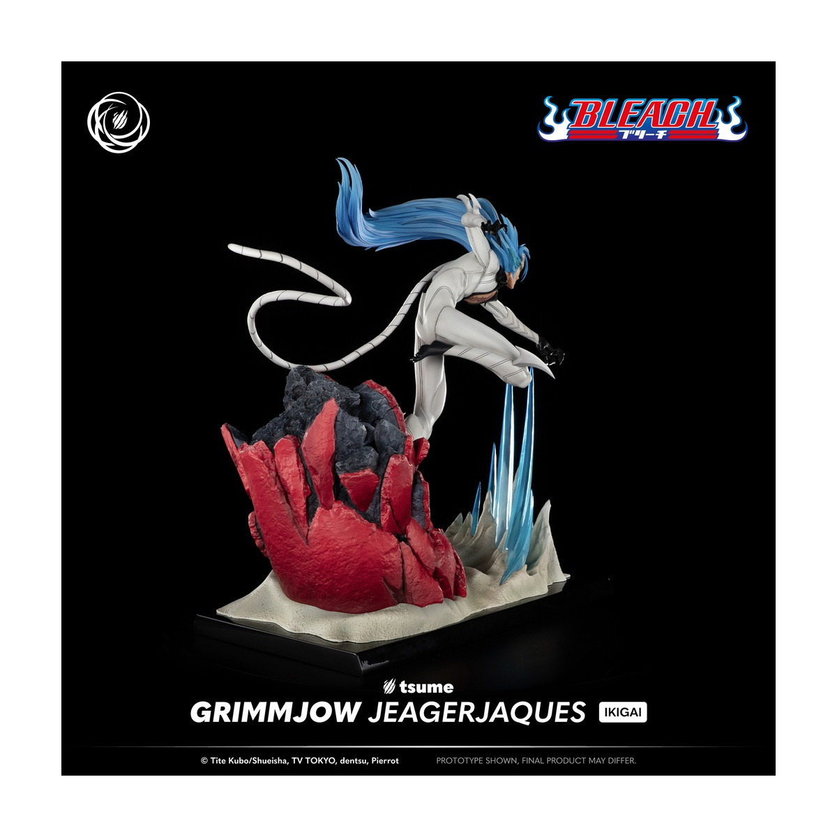 Tsume Ikigai Bleach - Grimmjow Jaggerjack 1/6