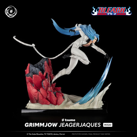 Tsume Ikigai Bleach - Grimmjow Jaggerjack 1/6
