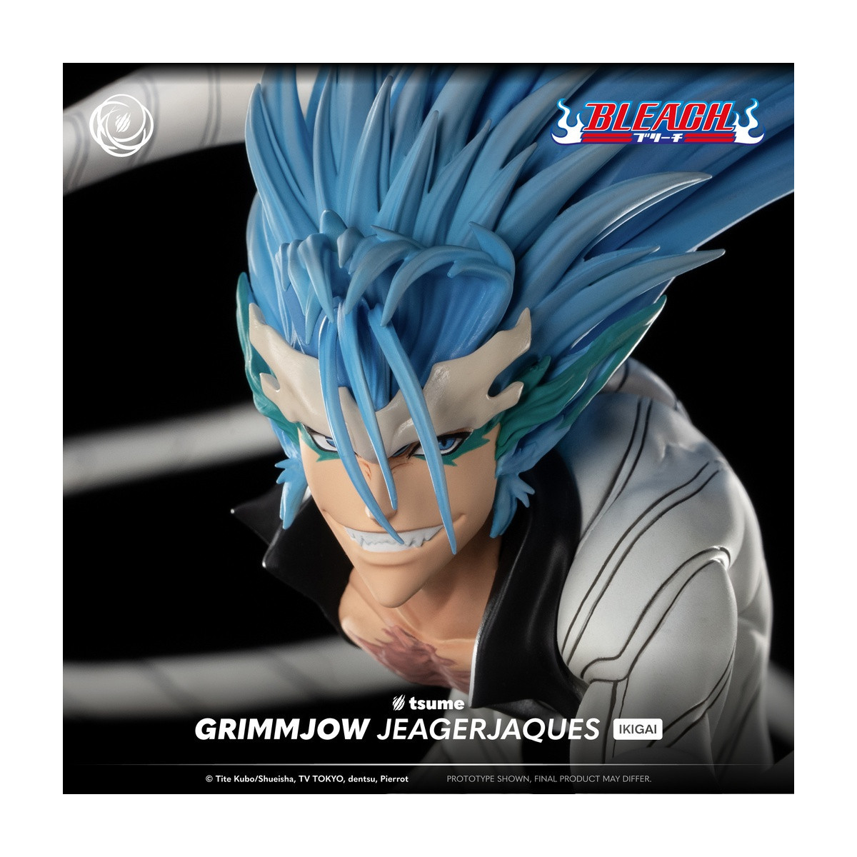 Tsume Ikigai Bleach - Grimmjow Jaggerjack 1/6
