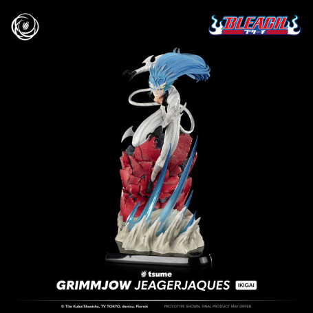 Tsume Ikigai Bleach - Grimmjow Jaggerjack 1/6