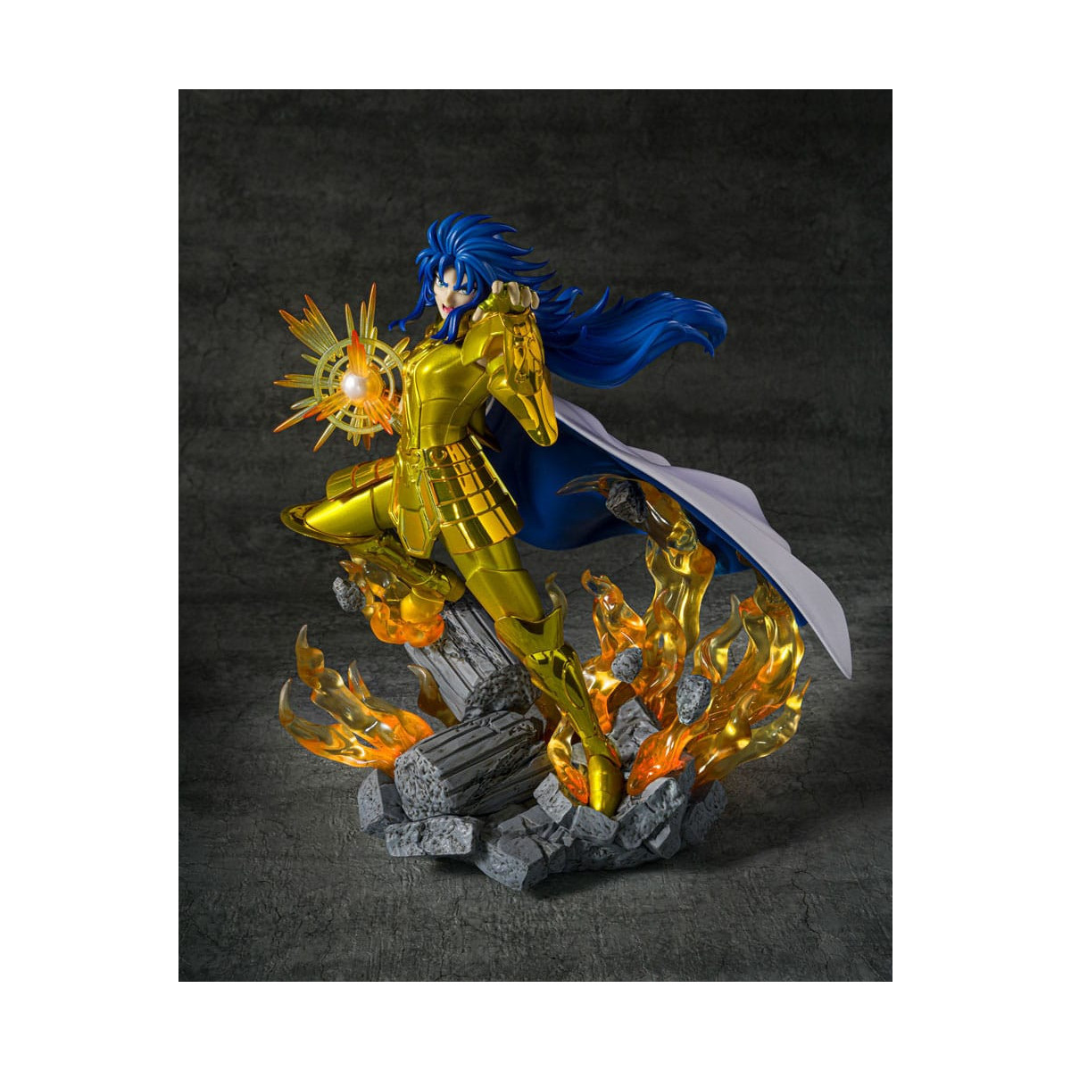 Bandai Tamashii - Gemini Saga - Figuarts Zero Metal Touch - Saint Seiya