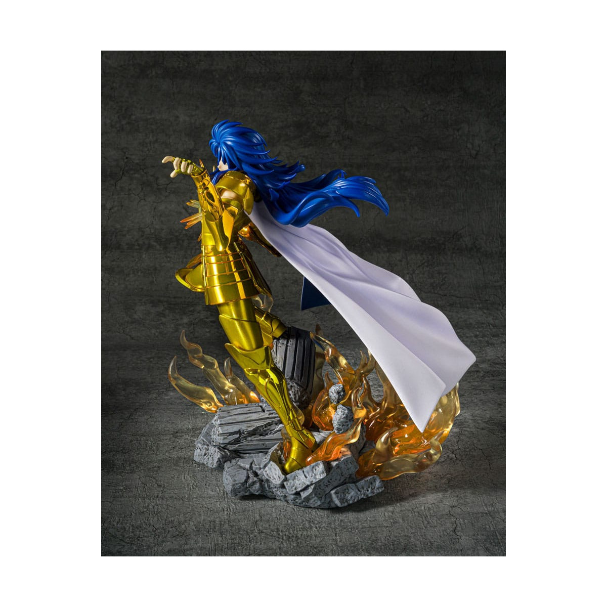 Bandai Tamashii - Gemini Saga - Figuarts Zero Metal Touch - Saint Seiya